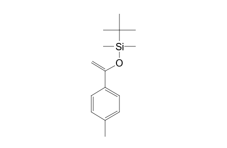 TERT.-BUTYLDIMETHYL-(1-PARA-TOLYLVINYLOXY)-SILANE