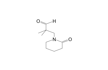 1-(2,2-DIMETHYL-3-OXOPROPYL)-2-PIPERIDONE