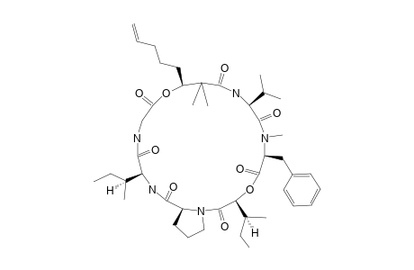 PITIPEPTOLIDE-B