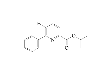 isopropyl 5-fluoro-6-phenylpicolinate