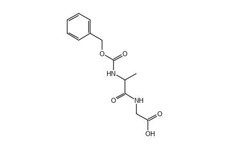 N-(N-carboxy-L-alanyl)glycine, N-benzyl ester