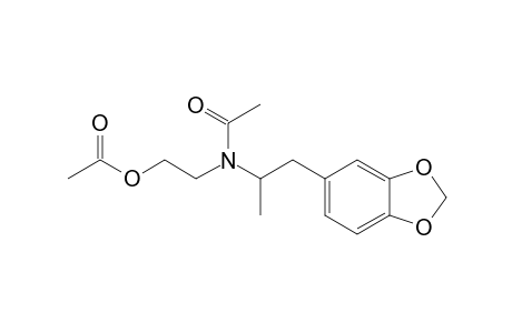 Diacetyl-Hydroxyethyl-3,4-methylenedioxyamphetamine