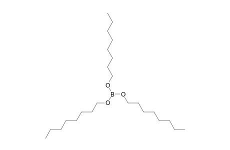 boric acid, trioctyl ester