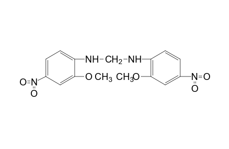 N,N'-methylenebis[4-nitro-o-anisidine]