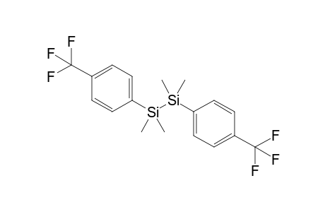 1,1,2,2-Tetramethyl-1,2-bis(p-trifluoromethylphenyl)disilane