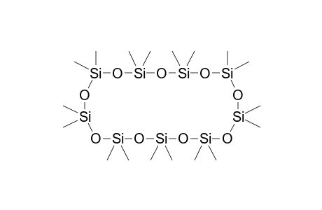 2,2,4,4,6,6,8,8,10,10,12,12,14,14,16,16,18,18-OCTADECAMETHYL-1,3,5,7,9,11,13,15,17-NONAOXA-2,4,6,8,10,12,14,16,18-NONASILA-CYCLOOCTADECANE