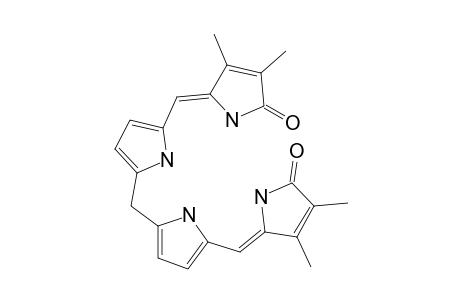 4Z,15Z-2,3,17,18-TETRAMETHYL-10,23-DIHYDRO-1,19-[21H,24H]-BILINDIONE