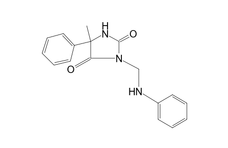 3-(anilinomethyl)-5-methyl-5-phenylhydantoin