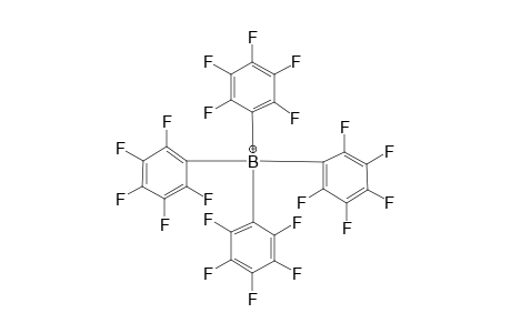 TETRA-(PENTAFLUOROPHENYLBORANE)-KATION