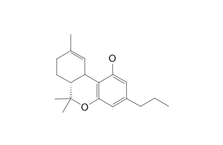 DELTA(9)-THCV;DELTA(9)-TETRAHYDRO-CANNABIVARIN