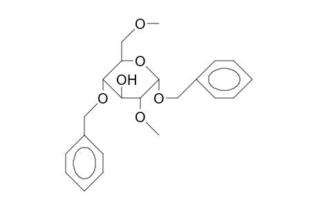 Benzyl 4-O-benzyl-2,6-di-O-methyl.alpha.-D-glucopyranoside