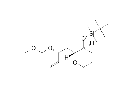 (2R,3S,2'S)-3-(TERT.-BUTYLDIMETHYLSILOXY)-2-(2'-METHOXY-METHOXY-BUT-3'-ENYL)-TETRAHYDROPYRAN