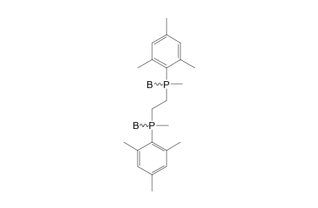 (S,S)-(+)-1,2-BIS-(MESITYL-METHYL-PHOSPHINO)-ETHANE-DIBORANE