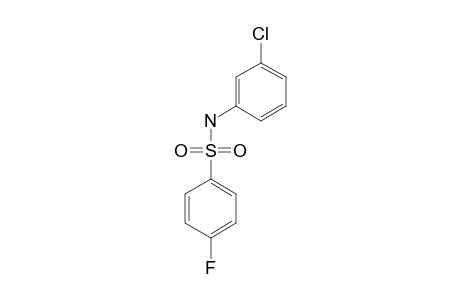 3'-chloro-4-fluorobenzenesulfonanilide