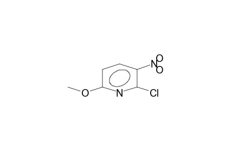 2-Chloro-6-methoxy-3-nitropyridine