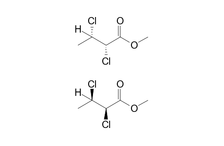 threo-2,3-dichlorobutyric acid, methyl ester