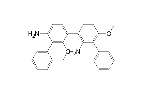 [1,1':3',1'':3'',1'''-Quaterphenyl]-2',4''-diamine, 2'',6'-dimethoxy-