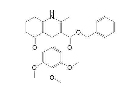 benzyl 2-methyl-5-oxo-4-(3,4,5-trimethoxyphenyl)-1,4,5,6,7,8-hexahydro-3-quinolinecarboxylate