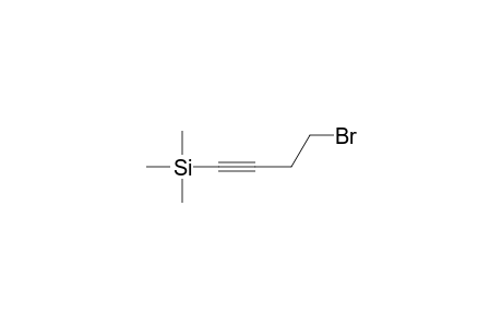 4-bromobut-1-ynyl-trimethylsilane