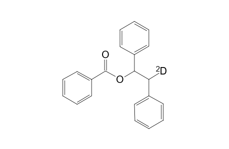 Threo-1,2-diphenylethyl-D2-benzoate