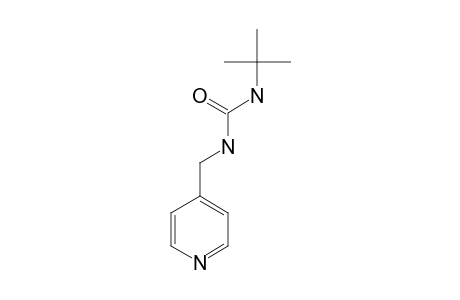 1-tert-Butyl-3-(4-pyridylmethyl)-urea