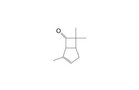 4,7,7-Trimethylbicyclo[3.2.0]hept-3-en-6-one