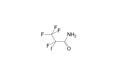 2-IODO-TETRAFLUOROPROPIONAMIDE