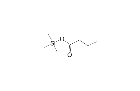 Butanoic acid, trimethylsilyl ester