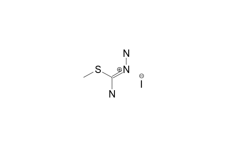 thiocarbazimidic acid, methyl ester, monohydroiodide