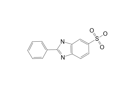 2-phenyl-1H-benzimidazole-5-sulfonic acid