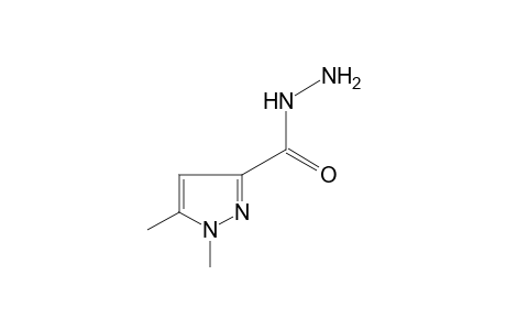 1,5-dimethylpyrazole-3-carboxylic acid, hydrazide