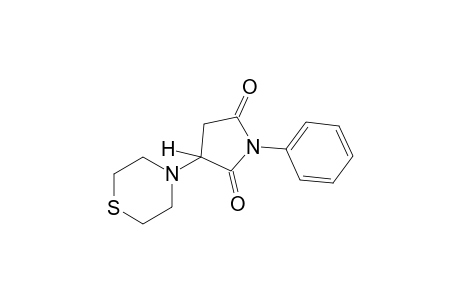 N-phenyl-2-thiomorpholinosuccinimide