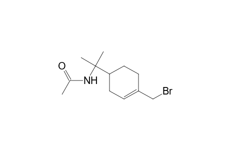 8-ACETAMIDO-7-BrOMO-PARA-MENTH-1-ENE