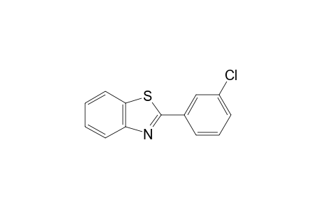 2-(3-Chlorophenyl)-1,3-benzothiazole