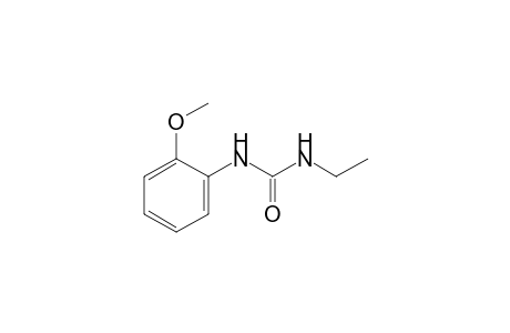 1-ethyl-3-(o-methoxyphenyl)urea