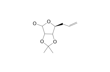 5,6,7-TRIDEOXY-2,3-O-ISOPROPYLIDENE-ALPHA-L-RIBO-HEPT-6-ENOFURANOSE