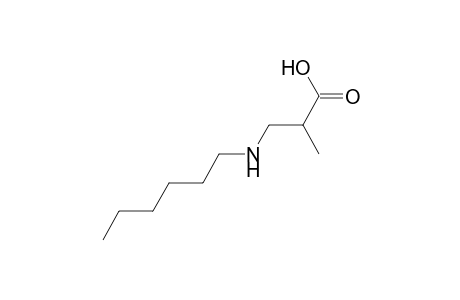 N-hexyl-2-methyl-beta-alanine