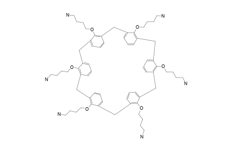 37,38,39,40,41,42-HEXAKIS-(4-AMINOBUTOXY)-CALIX-[6]-ARENE