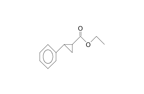 Ethyl (trans)-2-phenylcyclopropane-1-carboxylate