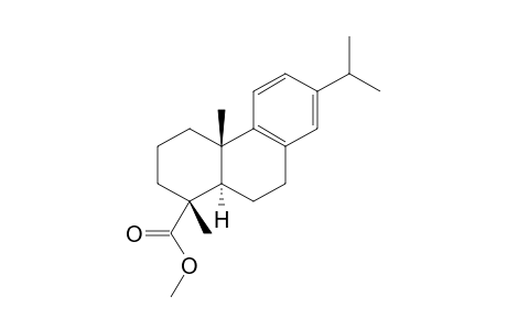 (4R)-(4alpha,5alpha,10beta)-13-ISOPROPYLPODOCARPA-8,11,13-TRIEN-15-OIC ACID, METHYL ESTER