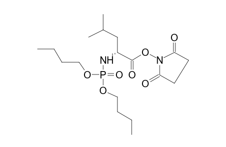 N-DIBUTOXYPHOSPHORYL-L-LEUCINE, N-HYDROXYSUCCINIMIDE ESTER