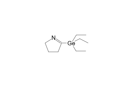 5-TRIETHYLGERMYL-3,4-DIHYDRO-2H-PYRROLE