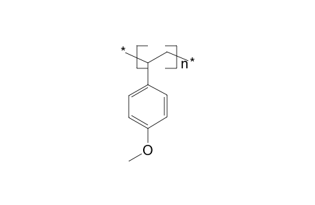 Poly(p-methoxystyrene)