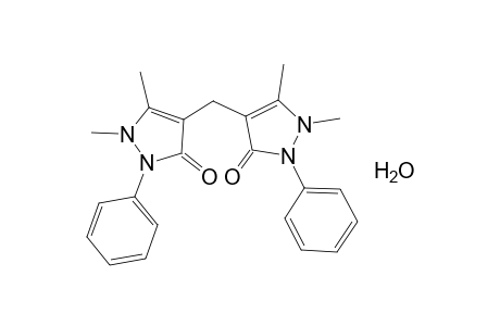 4,4'-methylenediantipyrine, monohydrate