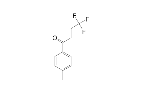 4,4,4-TRIFLUORO-1-(PARA-TOLYL)-BUTAN-1-ONE