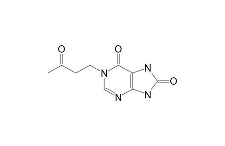 1-(3'-CARBONYLBUTYL)-PURINE-6,8-DIONE