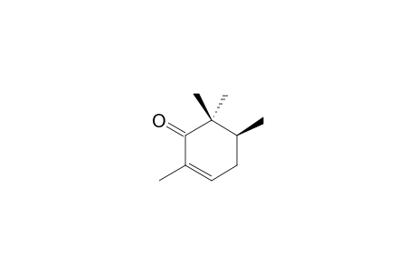 (+)-(5S)-2,5,6,6-TETRAMETHYLCYClOHEX-2-EN-1-ONE