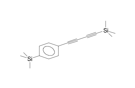 trimethyl-[4-(4-trimethylsilylbuta-1,3-diynyl)phenyl]silane