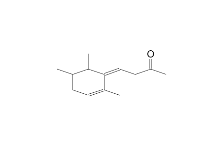 2-BUTANONE, 4-(2,5,6-TRIMETHYL-2-CYCLOHEXEN-1-YLIDENE)-