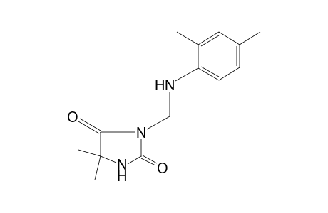 HYDANTOIN, 5,5-DIMETHYL- 3-/2,4-XYLIDINOMETHYL/-,